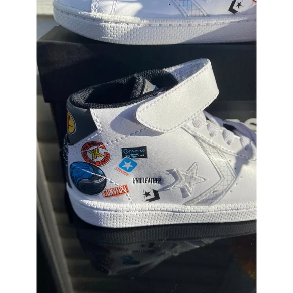 Converse Pro Leather High Top Toddler Shoes Size 9